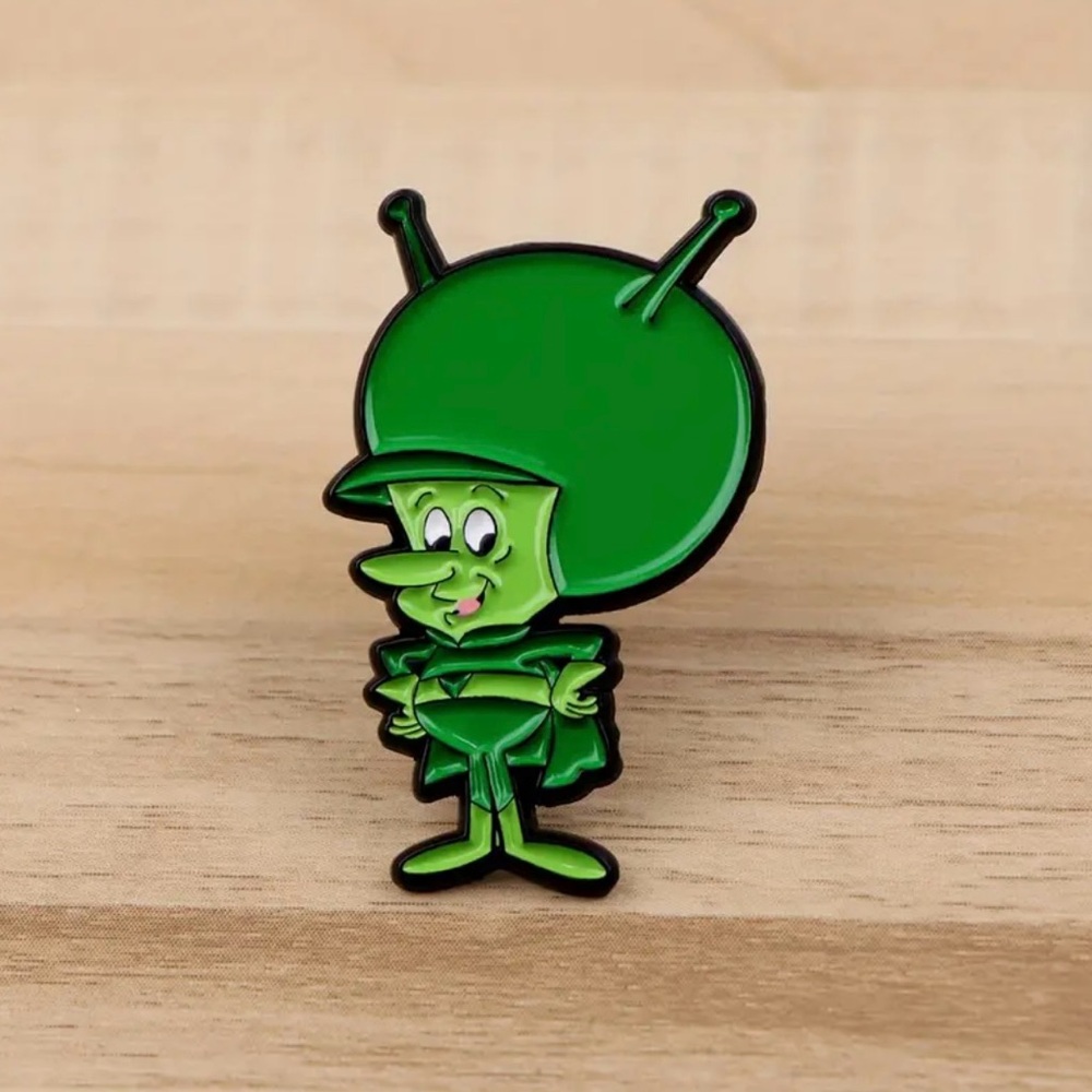 The Great Gazoo Enamel Pin